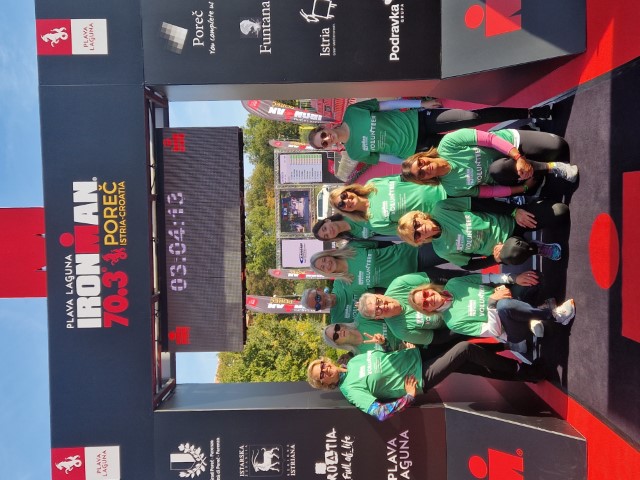  Ironman 70.3 Poreč, Istra – Hrvatska 2025. duguje svoj uspjeh trudu volontera te lokalnoj zajednici